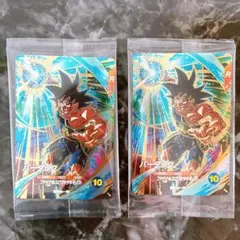ドラゴンボール スーパーダイバーズGDR SDVP-022バーダック　2枚セット