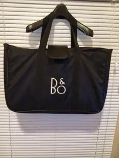 美品レア　バング&オルフセンB&O ロゴ入りブラックバッグ