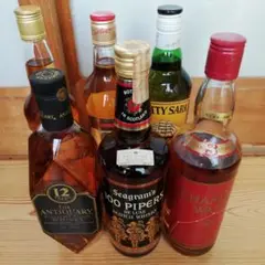 THE ANTIQUARY,100 PIPERS,CHARLES'S他6本セット