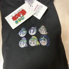 忍たま乱太郎　しまむら　Tシャツ 黒　Lサイズ
