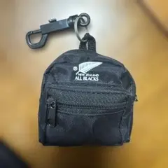 NEW ZEALAND ALL BLACKS ミニコインケース ? ブラック