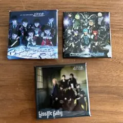 超特急　CDジャケットバッチ
