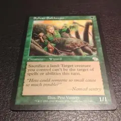 マジックザギャザリング 森を護る者 Sylvan Safekeeper