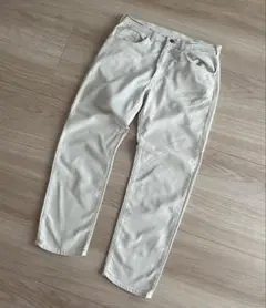 60s 〜 Levi’s BIG E ビッグE ツイル カツラギ 白 ホワイト
