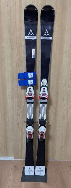 ブルーモリス BLUEMORIS S POTION スキー板 165cm 2025/2026ニューモデルスキー試乗記 ブルーモリス S-POTION / BM