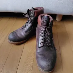 Timberland レザーブーツsize9,27cm