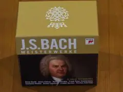 【CD】限定生産　J.S.BACH MASTERWORKS フルセット33枚