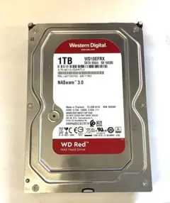 ③-W953-WD Red SATA 1TB 3.5インチ HDD 1点