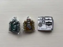 ハリー・ポッター　ガチャ　ミラーチャームコレクション　スリザリン　ハッフルパフ