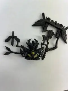 ガン消し　三代目大将軍　ブラック　ガンメタリック　四大将軍セット 2025年最新】ガン消し 三代目大将軍の人気アイテム - メルカリ