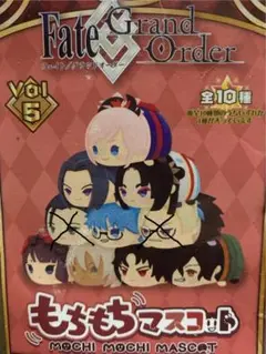 Fate FGO もちもちマスコット　もちマス　Vol.5　武蔵　ホームズ　以蔵 Fate FGO もちもちマスコット もちマス Vol.5 武蔵 ホームズ