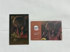 ★ 鬼滅の刃　無限城編　ブロマイド　ポイントカード　鳴女