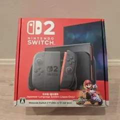Nintendo Switch2 日本語専用 マリオカート同梱