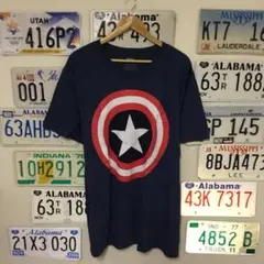 USA古着 MARVEL プリントTシャツ サイズ3XL