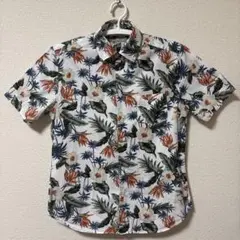 【UNITED ARROWS】半袖アロハシャツＭ