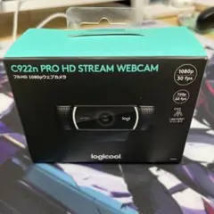 logicool C922n PRO HD STREAM WEBCAM