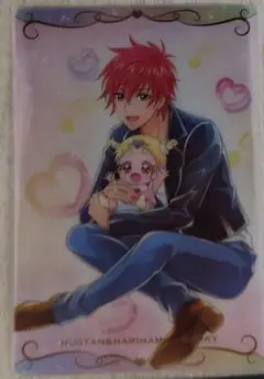 プリキュア ウエハース ハリハム・ハリー&はぐたん ※開封済