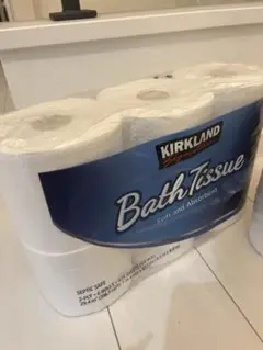 COSTCO Kirkland Bath Tissue 2-PLY 6ロール