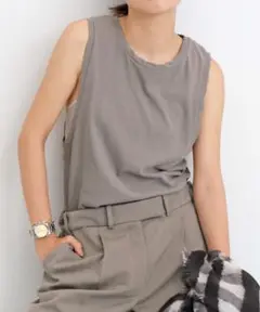 L'Appartement☆GREYCHORD TANK TOP タンクトップ