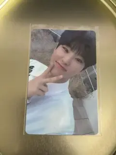 SEVENTEEN Happy Ending ホシ トレカ　C盤