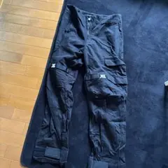 XLARGE ブラック カーゴパンツ 32