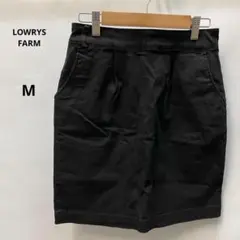 ローリーズファーム　黒 タイトスカート Mサイズ ミニスカート　389