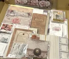 コラージュ素材 おすそ分け まとめ売り 700枚以上 大容量♡