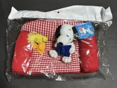 未使用　スヌーピー &ウッドストック　ティッシュカバー