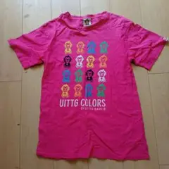 UITTG BABY ピンク Tシャツ