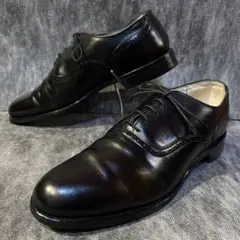 USA製COLE HAAN プレーントゥ　ヴィンテージ レザーシューズ　ブラック