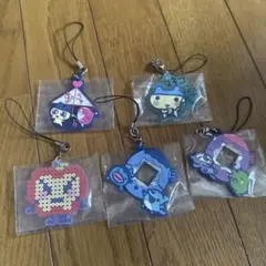たまごっち1番くじ　きらきらラバーチャーム