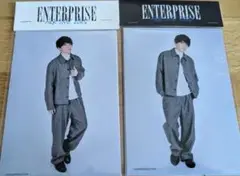 Lead 鍵本輝 Enterprise フォトセット 2点セット
