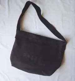 MHL. ショルダーバッグ　2WAY ダークネイビー　濃紺