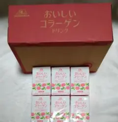 森永 おいしいコラーゲンドリンク