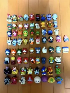 妖怪ウォッチ指人形 セット 72