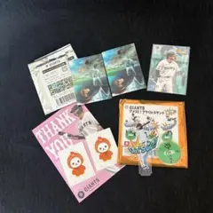 読売ジャイアンツ 長野久義 ランダム系5種セット