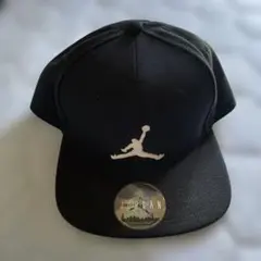 Jordan ブラック ベースボールキャップ