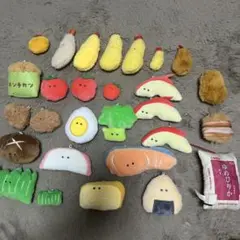 お弁当セットぬいぐるみ ※食用ではありません