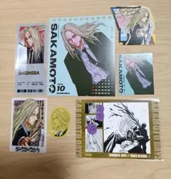 SAKAMOTO DAYS　神々廻　7点