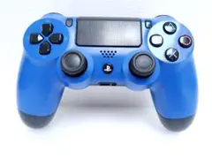 PS4 デュアルショック４ コントローラー　ウェイブ・ブルー　 純正 動作〇