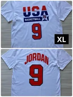 ★新品 ドリームチーム　マイケル・ジョーダン　NBA　Tシャツ　ユニフォーム