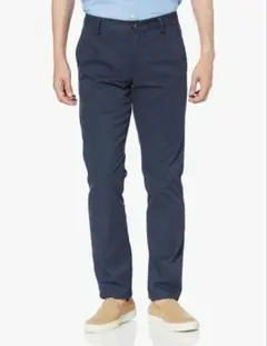 チノパン ノータック 防シワ加工 スリムフィット メンズ 3XL