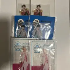 美少年　佐藤龍我　 アクリルスタンド 4個セット