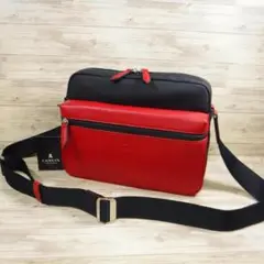 ランバン コレクション LANVIN 定価29700円 ショルダーバッグ B5