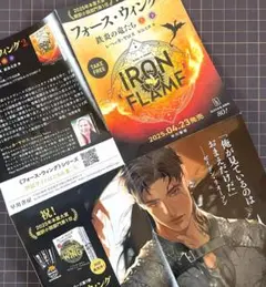 非売品　フォース・ウィング2　小冊子　フリーペーパー ブックガイド　配布終了品