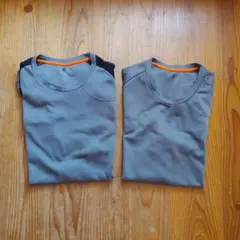 GU スポーツ Tシャツ 速乾性　2枚セット