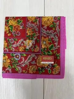未使用品　KENZO ハンカチ
