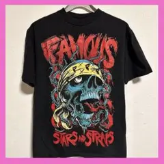 Famous Stars and Straps スカルTシャツ M