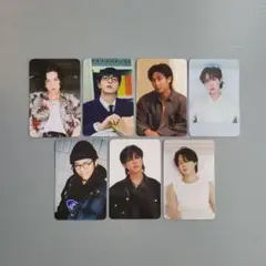 ②　BTS FESTA 2025　特典トレカ　公式　フェスタ　カプセルアルバム