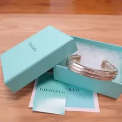 TIFFANY ティファニー ヴィンテージ ブレスレット バングル